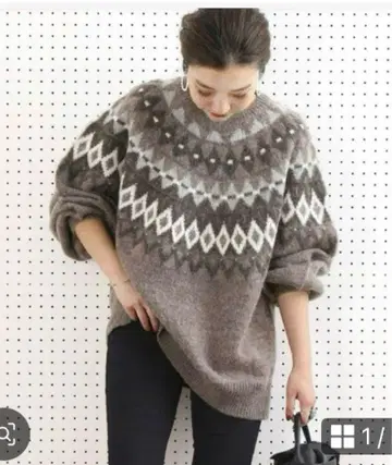 프릭스스토어 FREAK'S STORE 노르딕 니트 스웨터