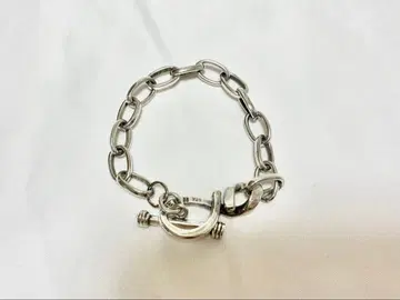 meian 메이 체인 링크 팔찌 실버 팔찌