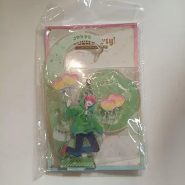 컬러풀 피치 쟈파파 흔들흔들 아크릴 스탠드 카라피치 피치 파티