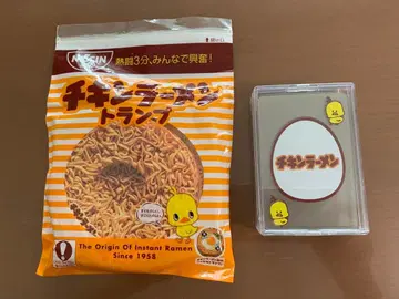 NISSIN 치킨 라면 트럼프 세트