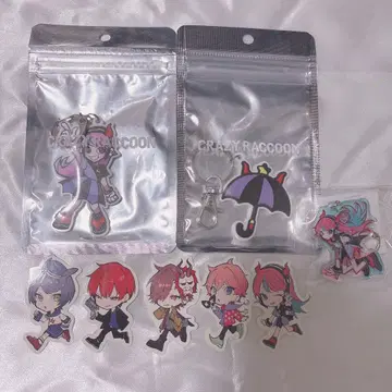 CRAZY RACCOON CR Selly