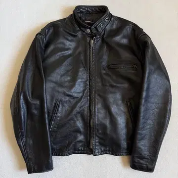 Schott 가죽 자켓 블랙 보아 라이너 부속 44