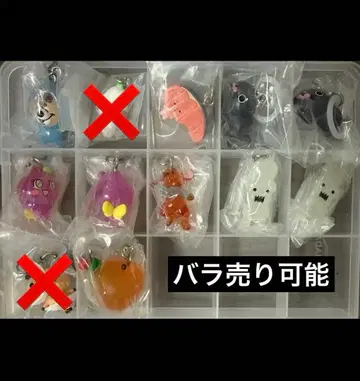 낱개 판매 가능 메지루시 액세서리 묶음 판매 10점 산리오 물방울