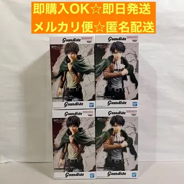 진격의 거인 Grandista 리바이 엘렌 피규어