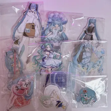 하츠네 미쿠 아크릴 스탠드 세트