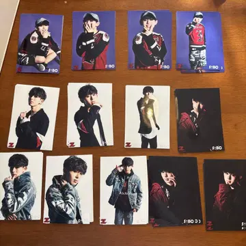 EIKU 야마시타 에이쿠 브로마이드 여러 세트