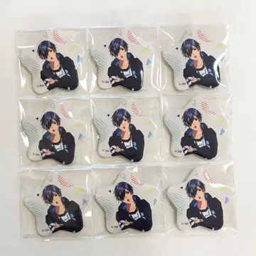 ObeyMe 벨페골 캔뱃지 9개