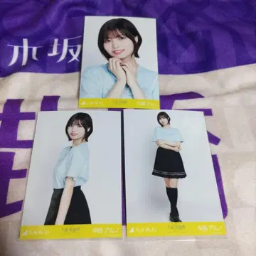 노기자카 나카니시 아루노 쿠보 시오리 졸업 콘서트