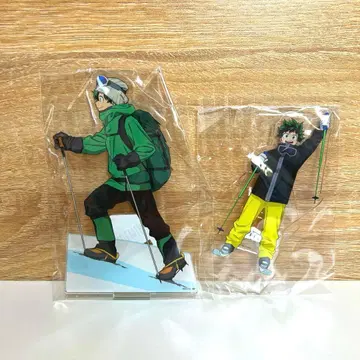 히로아카 미도리야 이즈쿠 아크릴 스탠드 설산 스키