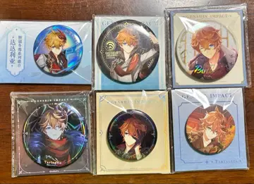 원신 타르탈리아 캔뱃지