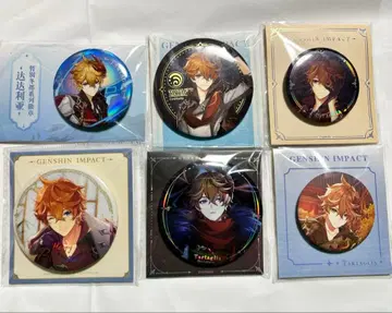 원신 타르탈리아 캔뱃지