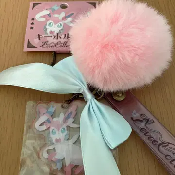 포켓몬 센터 이브이 컬렉션 키링 님피아 부즈