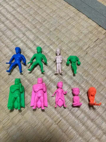 DC 배트맨 피규어 세트