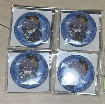 코야나기 로우 2주년 캔뱃지 SD