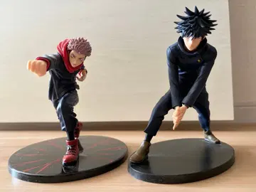 주술회전 피규어 2체 세트 (이타도리 유우지, 후시구로 메구미)