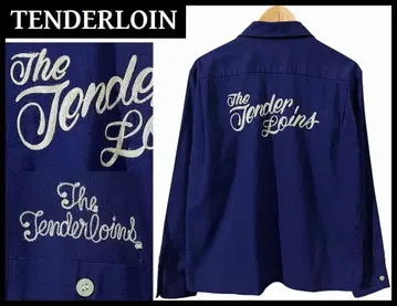 레어 텐더 로인 T-BOWLS SHT LONG 자수 볼링 셔츠