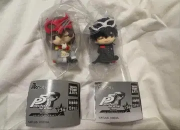 페르소나 5 어깨 쿵 fig. 주인공 아케치 고로 세트 조커 크로우