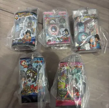 요괴워치 미니어처 패키지 컬렉션 전 5종 컴프 가챠가챠