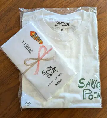 TENDRE SAVE POINT FC 이벤트 한정판 셔츠, 타월