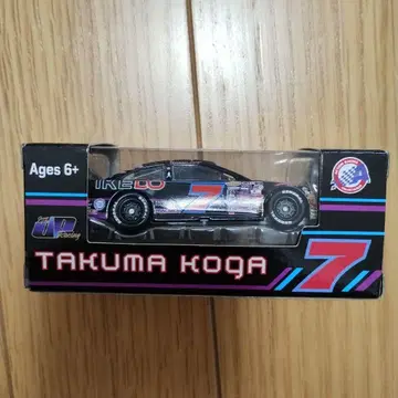 TAKUMA KOGA 7 NASCAR 미니카