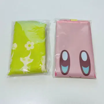 별의 커비 피크민 에코백