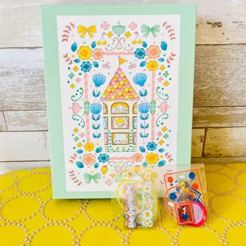 mizutama 씨 퍼즐 비 도구 상자 덤 포함