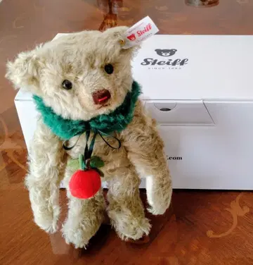 슈타이프 Steiff 리틀 산타 2024 애플 일본 한정판 미사용 새상품