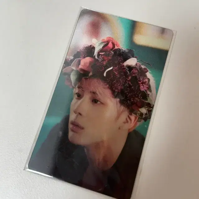 방탄소년단 윙즈 컨센북 렌티큘러 석진 포카