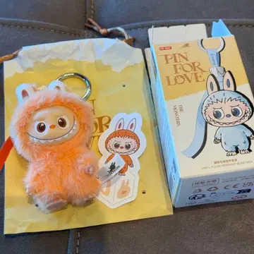 알파벳 러브브 J 오렌지