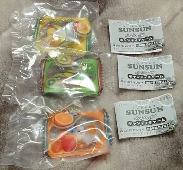 퍼펫 스 바스락 캔디 참 3종 세트