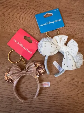 머리띠 키링 2개 세트