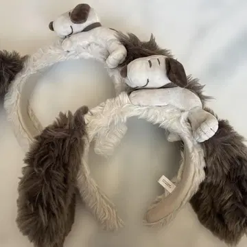 [ 2개 세트 ] USJ 스누피 머리띠