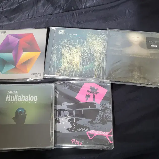 뮤즈(Muse) 앨범 , 싱글 , CD , 음반 판매합니다