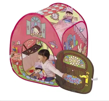 포포짱 도구 시리즈 핑퐁 & 말하기 기능 포함 2층 포포짱 집