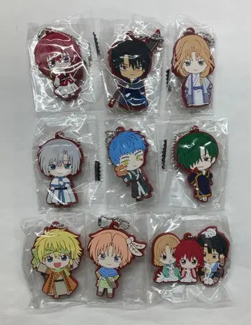 새벽의 연화 캡슐 러버 마스코트 전 9종 33251128J06S