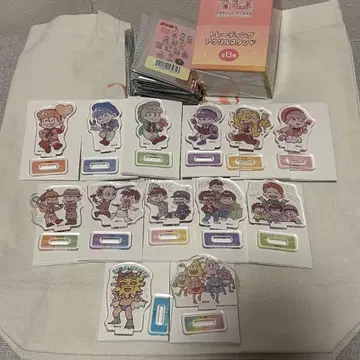 오소마츠 6쌍둥이 메모송 아크릴 스탠드 전 13종 캔두 세리아