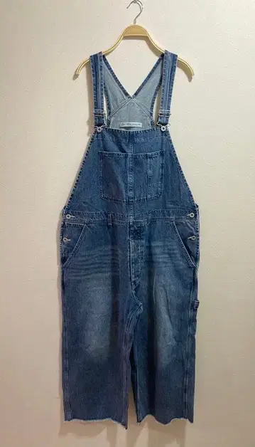 2024AW journalstandardluxe 11OZ 데님 오버롤