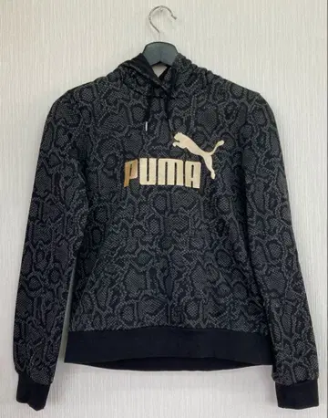 H120 Puma 여성 상의 M 애니멀 무늬