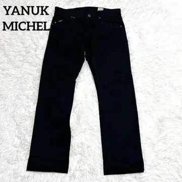 YANUK MICHEL 미셸 28 스트레이트 데님 팬츠