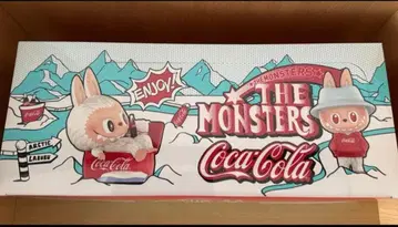 THE MONSTERS 코카콜라 시리즈 피규어