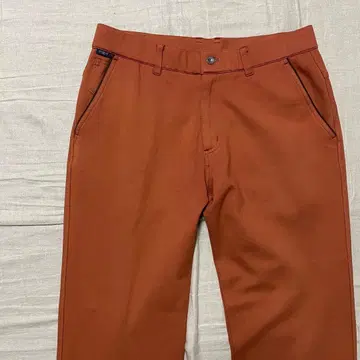 바지에 스트레치 팬츠 85 브라운 계열 골프 속기모 슬랙스 계열