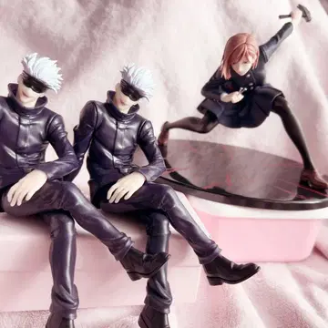 주술회전 피규어 3체 세트