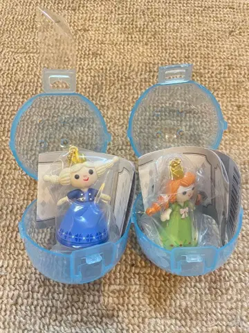 겨울왕국 아이템 컬렉션 안나 엘사 2개 세트