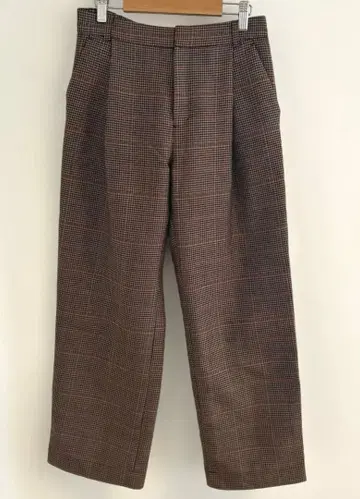 THOMAS MAGPIE 토마스 맥파이 체크 팬츠 하의 브라운