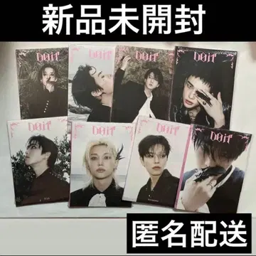 straykids 스키즈 아코디언 미개봉 트레이딩 카드