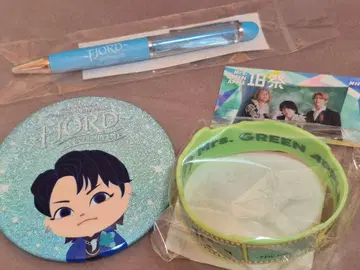 Mrs.GREEN APPLE 피요르드 와카이 히로토 볼펜 러버 밴드