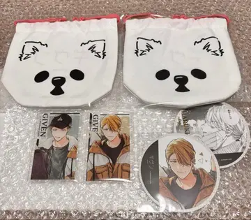 기븐 애니메이트 카페 털 복조리 아크릴 카드 아키히코 하루키