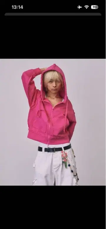 a2o 컷오프 후드 맨투맨