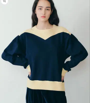 shinzone COLOR BLOCK SWEATSHIRT 금기 완판