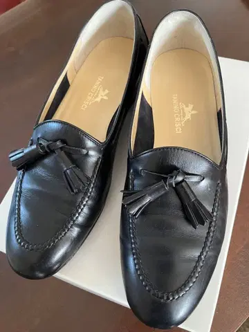 TANINO CRISCI 태슬 로퍼 블랙